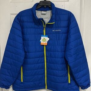 NEW Columbia Men’s Thermal Coil Puffer Jacket Men’s Full Zip VARIETY For Men XL